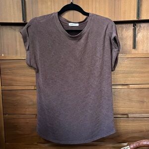 Wasabi + Mint purple T-shirt